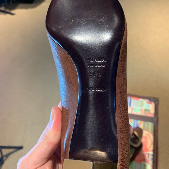 Prada Heels - Picture 9 of 10